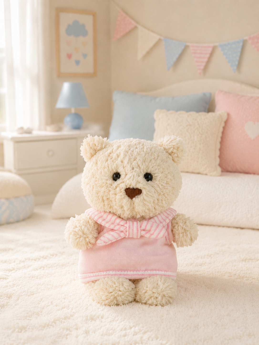 Bartholomew Bear Junior clothes outfits - Light Pink Sailor Outfit