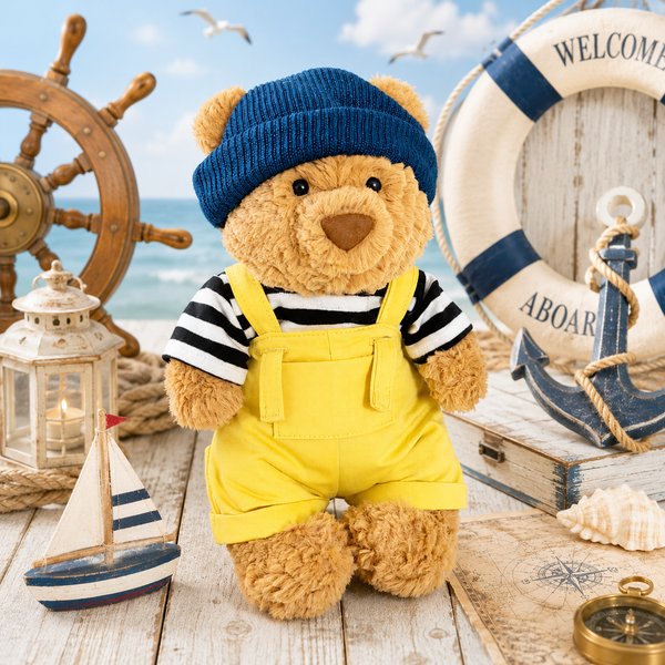 Bartholomew bear clothes outfits - Seafarer
