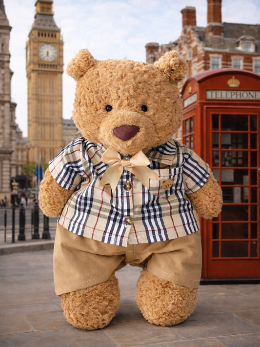 Bartholomew Bär niedliche Kleidung - Karoset - TTM05 (mittel/groß/riesig)