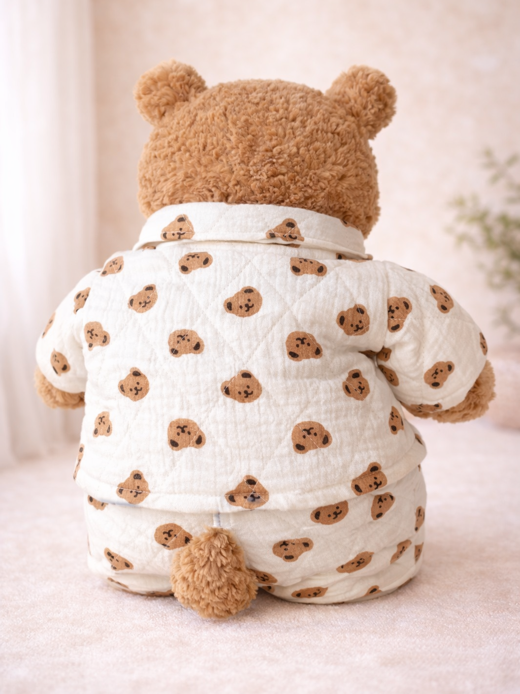 Bartholomew bear cute clothes outfits -  Little Bear Quilted Pajama