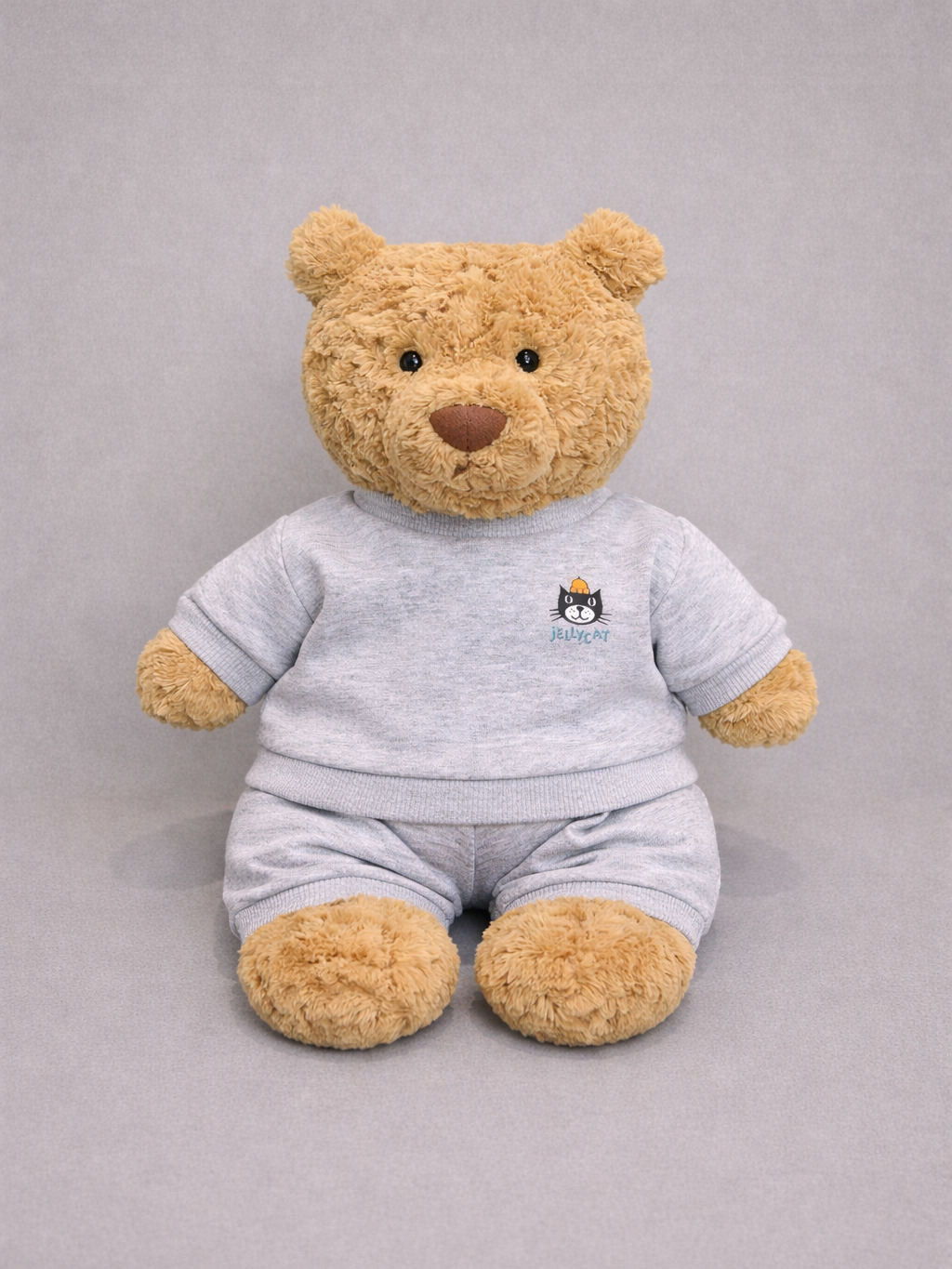 Bartholomew bear cute clothes outfits - Gray Hoodie Set