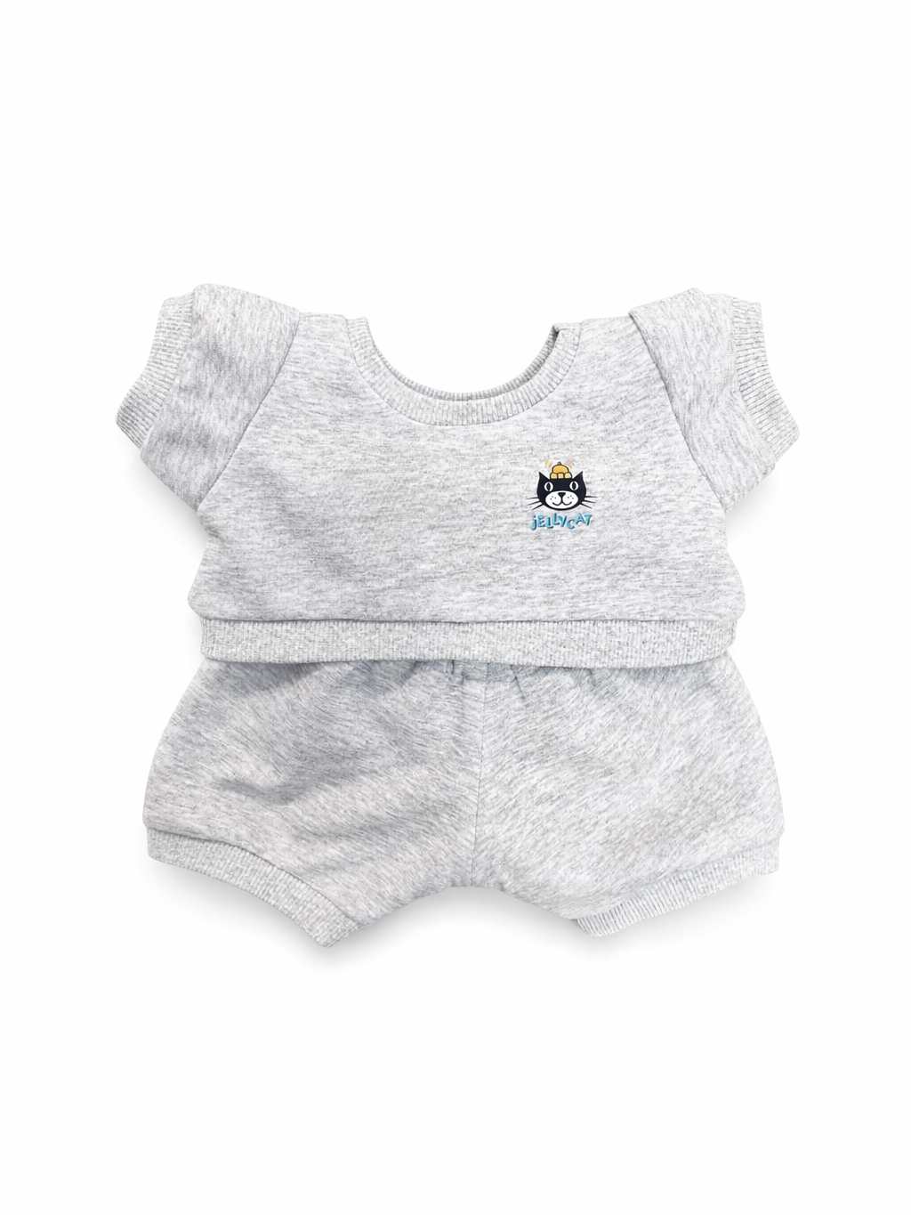 Bartholomew bear cute clothes outfits - Gray Hoodie Set
