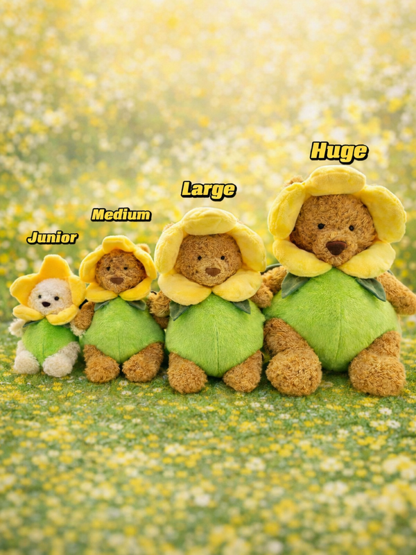 NEW* Bartholomew bear clothes outfits - Daffodil