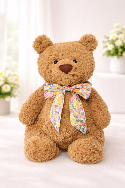 Medium Bartholomew bear cute clothes outfits - Liberty Inspired Bow