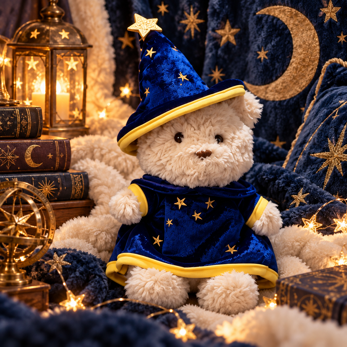 COMING SOON* Wizard Outfit for Bartholomew Bear Junior Plush – 7-Inch Outfit