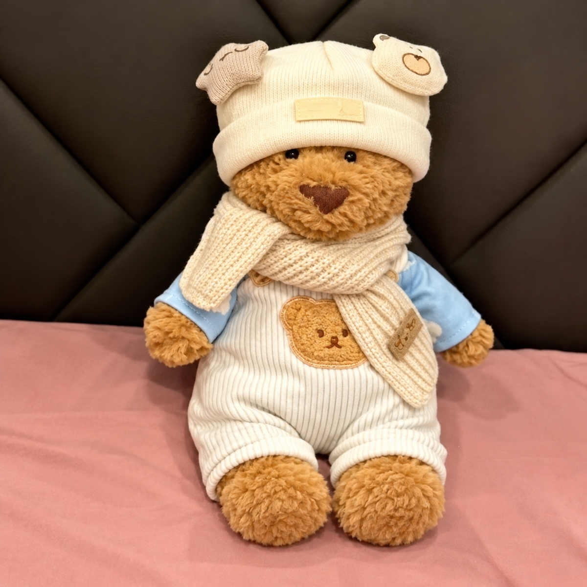 Popular Five-Piece Outfit Set for Bartholomew Bear Plush – 10-Inch Outfit