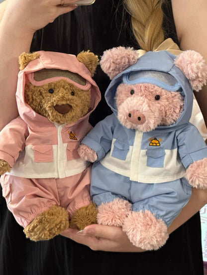 NEW* Bartholomew bear cute clothes outfits - snow suit(tiny/medium/large/huge)