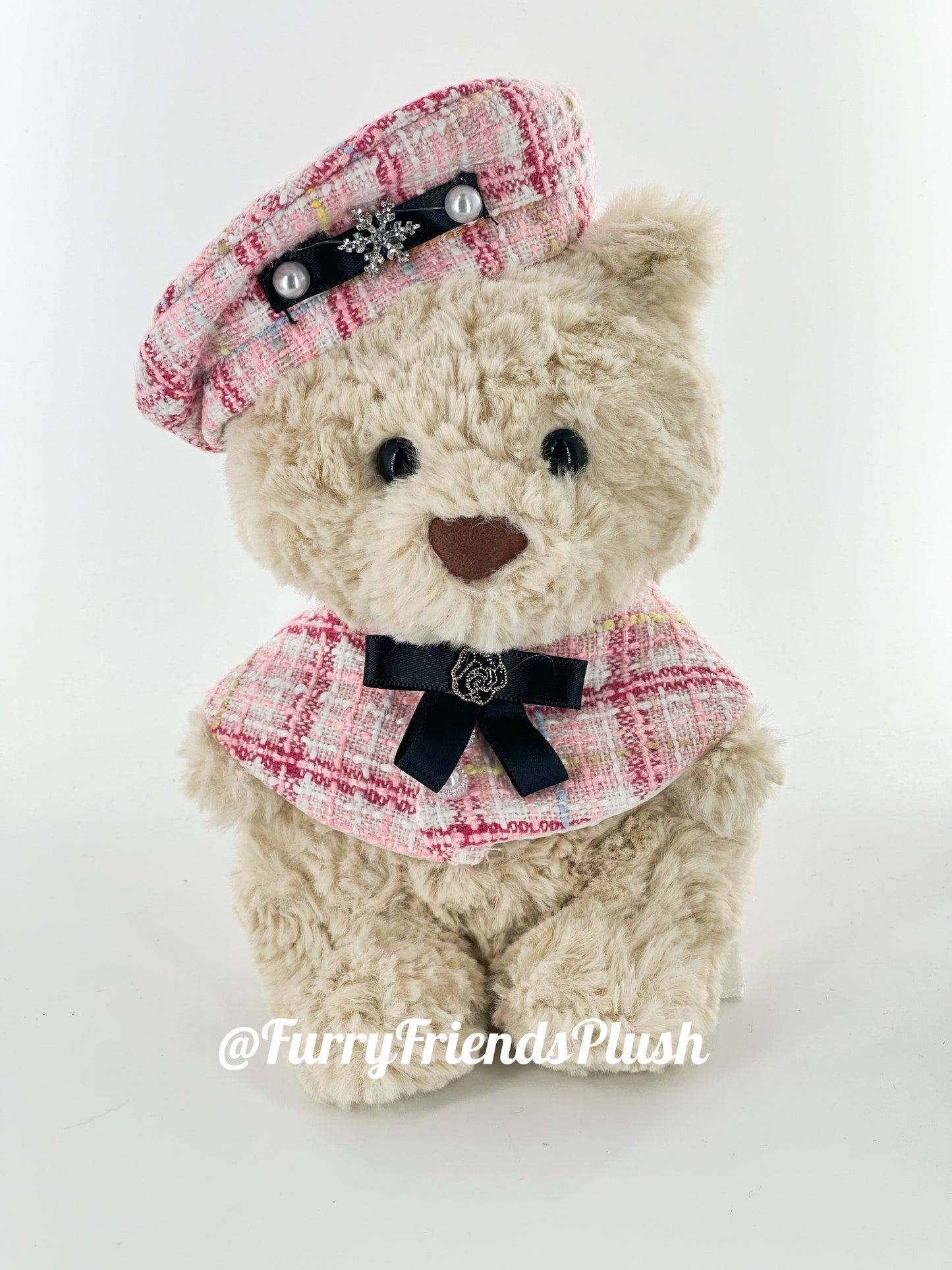 Bartholomew Bear Junior cute clothes outfits