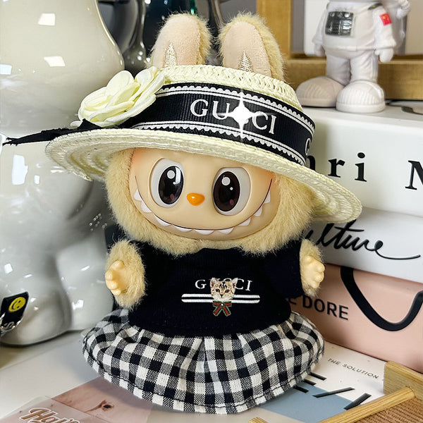 Labubu 4inch bag charm clothes outfits - 062322