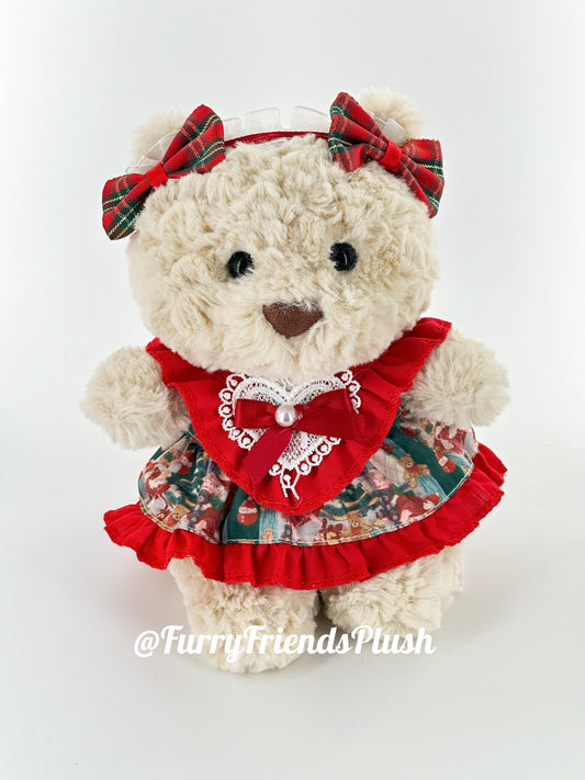 Bartholomew Bear Junior cute clothes outfits