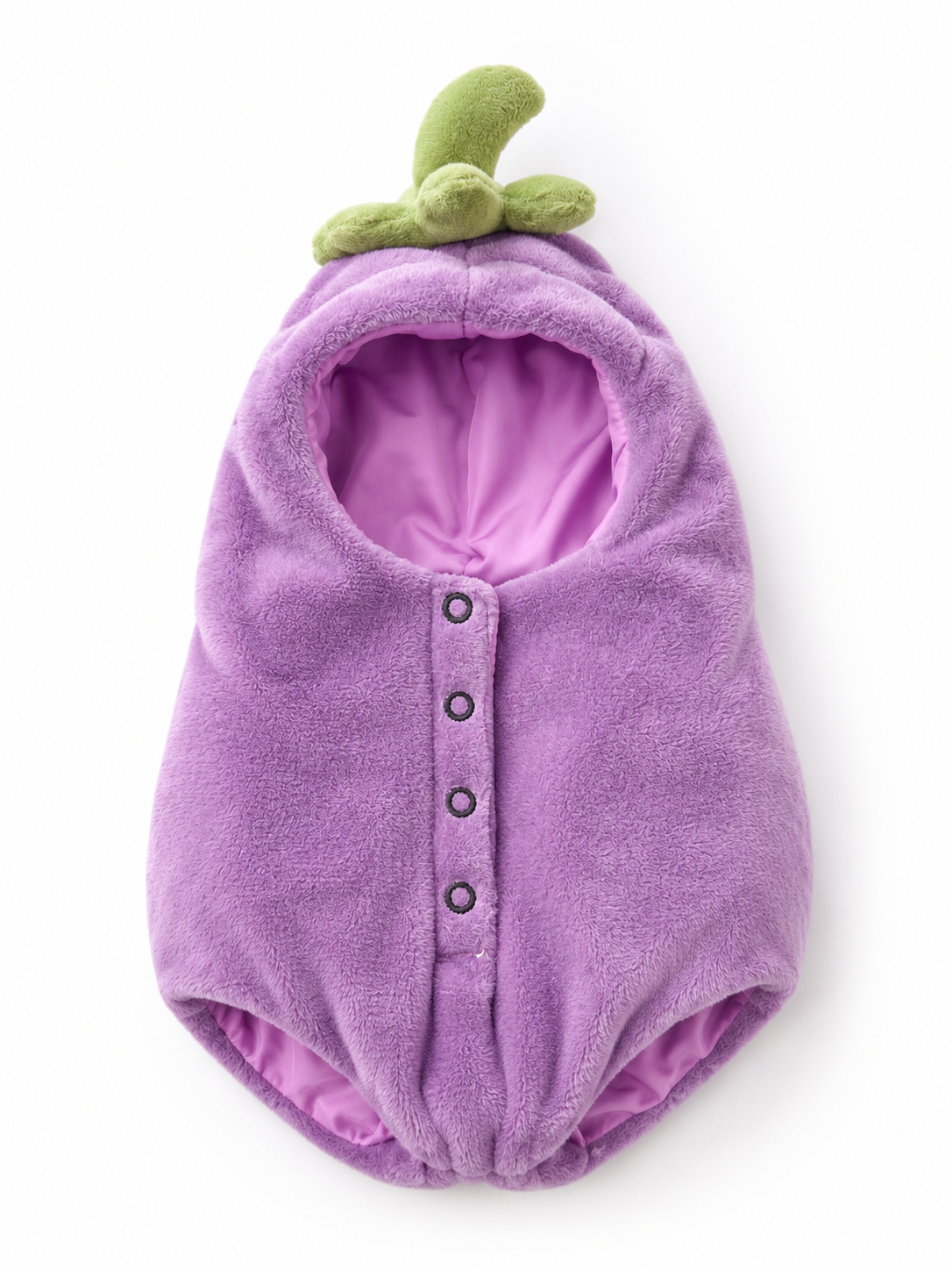 Medium Bartholomew bear cute clothes outfits - Eggplant Outfit