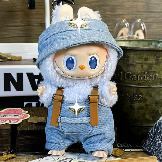 Labubu 4inch bag charm clothes outfits - MY02