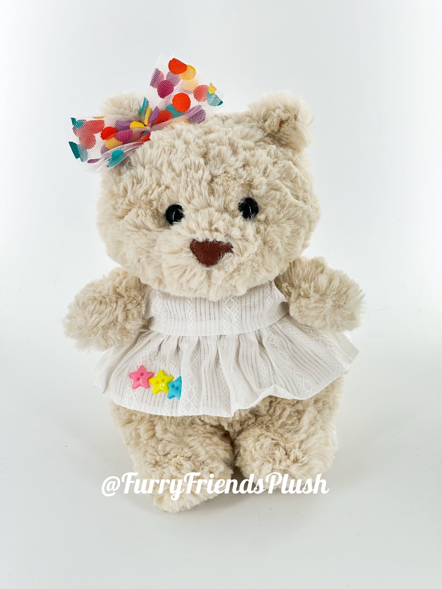 Bartholomew Bear Junior cute clothes outfits