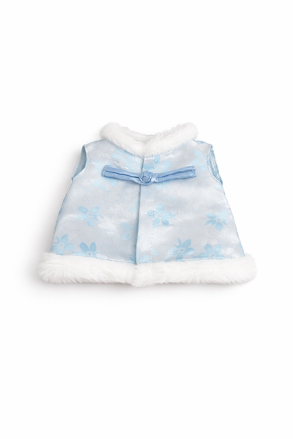 Bartholomew bear clothes outfits - Blue Bunny Chinese New Year Outfit