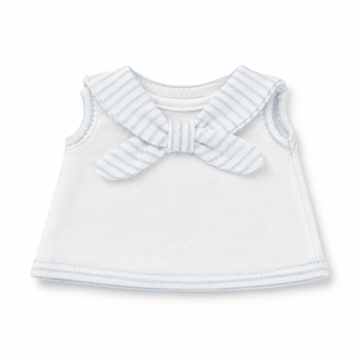 Light Blue Sailor Outfit for Bartholomew Bear Plush – 10–16 Inch Outfit