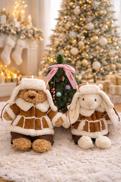 Alpine Outfit for Bartholomew Bear Plush – 6–22 Inch Outfit