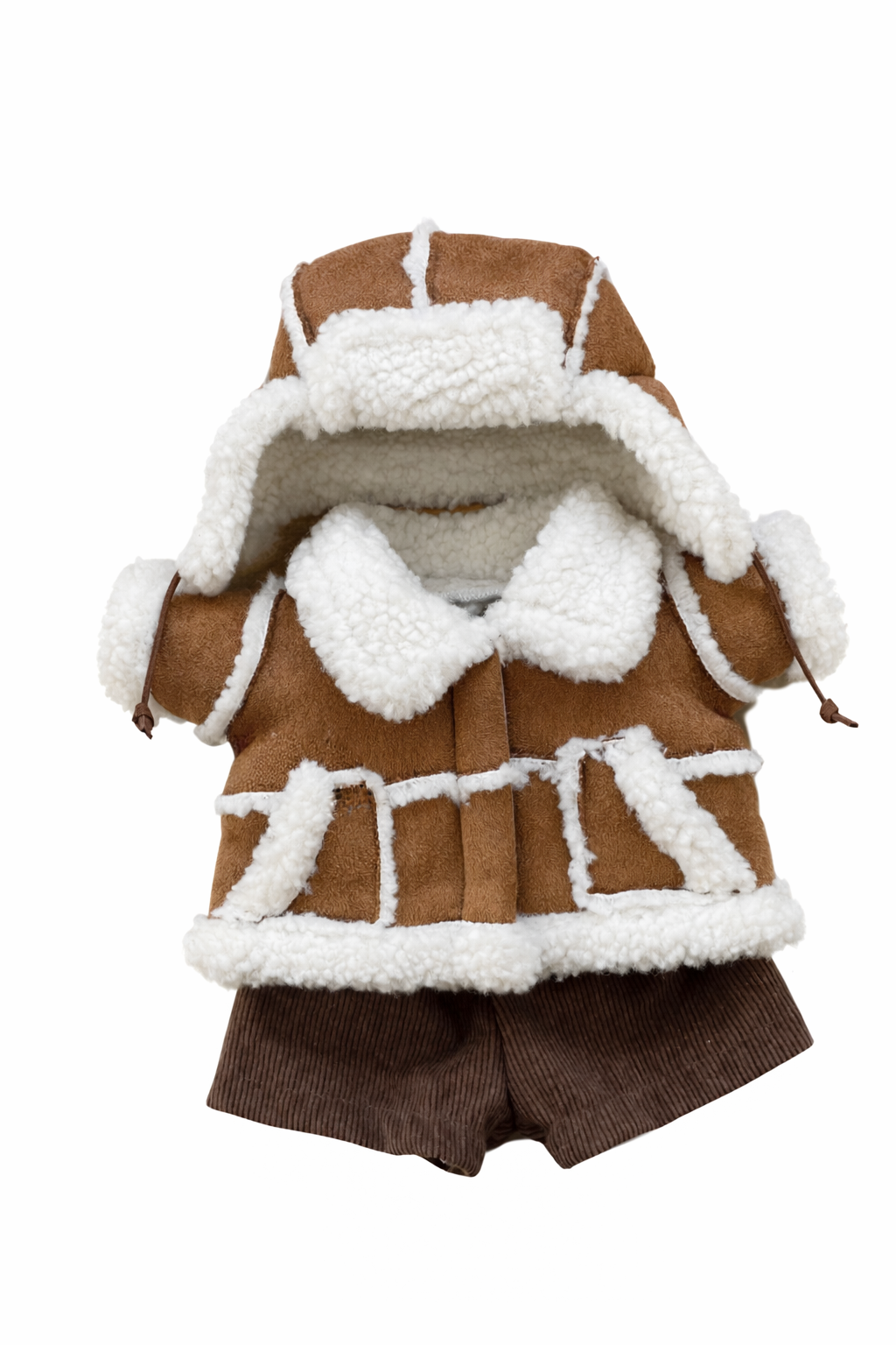 Alpine Outfit for Bartholomew Bear Plush – 6–22 Inch Outfit