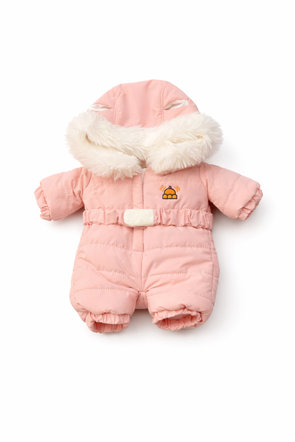 Snow Suit for Bartholomew Bear Plush – 10-Inch Outfit