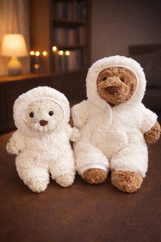 All-in-One Outfit for Bartholomew Bear Plush – 6–16 Inch Outfit