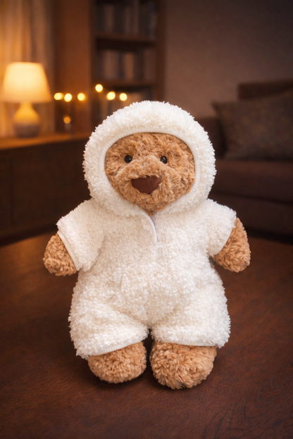 All-in-One Outfit for Bartholomew Bear Plush – 6–16 Inch Outfit