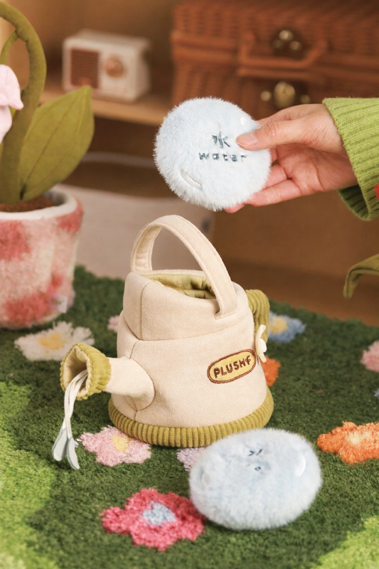 PlushWoods - Watering Can Flower Pot Planter Plush