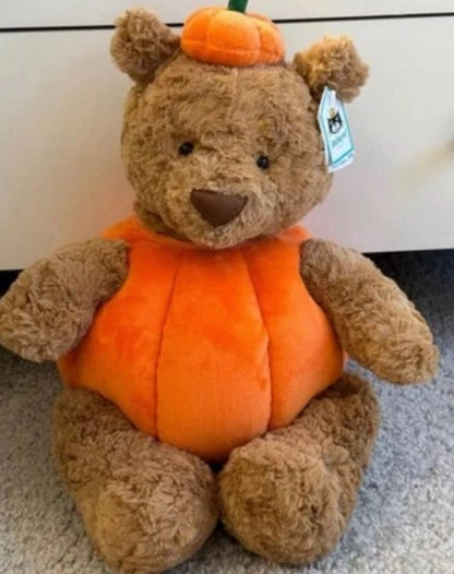 Bartholomew bear cute clothes outfits - pumpkin(small/medium/large/huge)