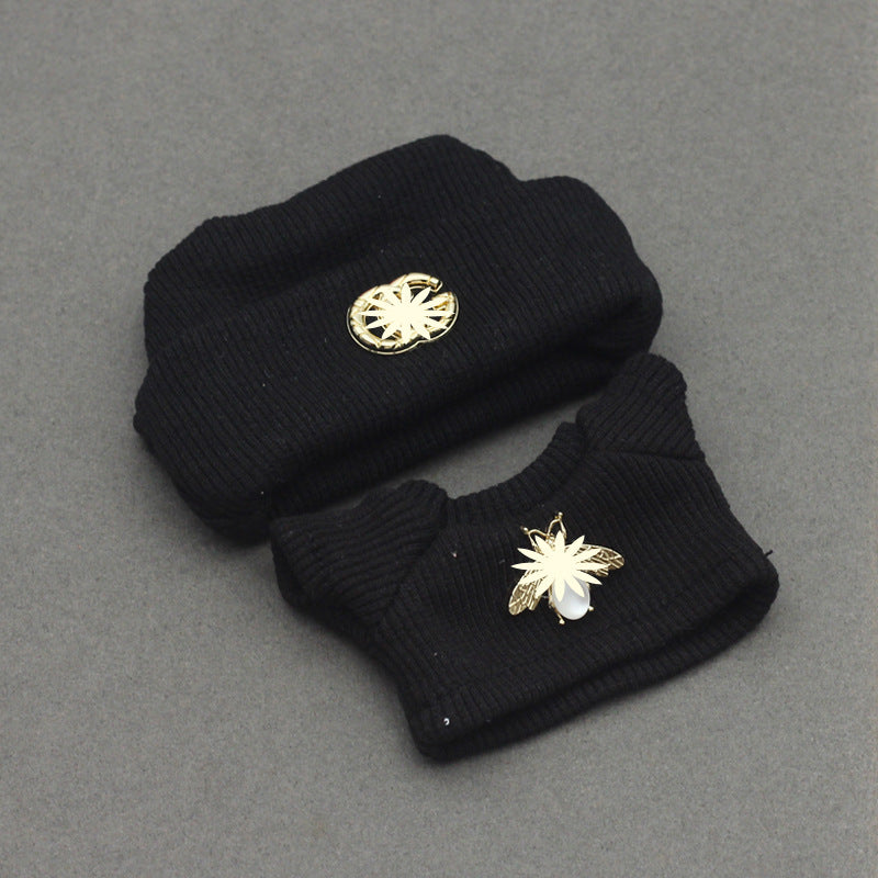 Labubu 4inch bag charm clothes outfits - GG logo - 062365