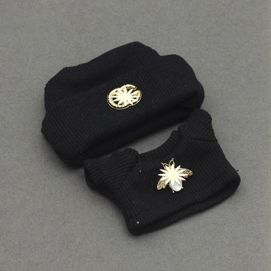 Labubu 4inch bag charm clothes outfits - GG logo - 062365