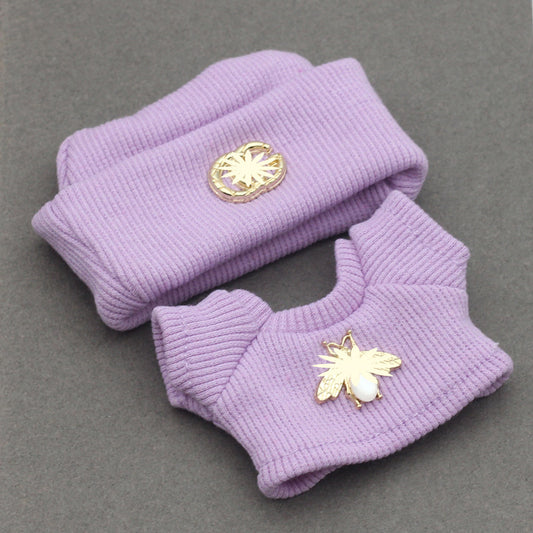 Labubu 4inch bag charm clothes outfits - GG logo - 062370