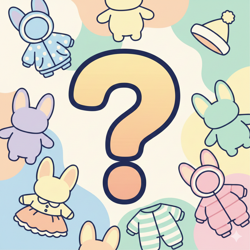 Labubu Outfits Mystery Box