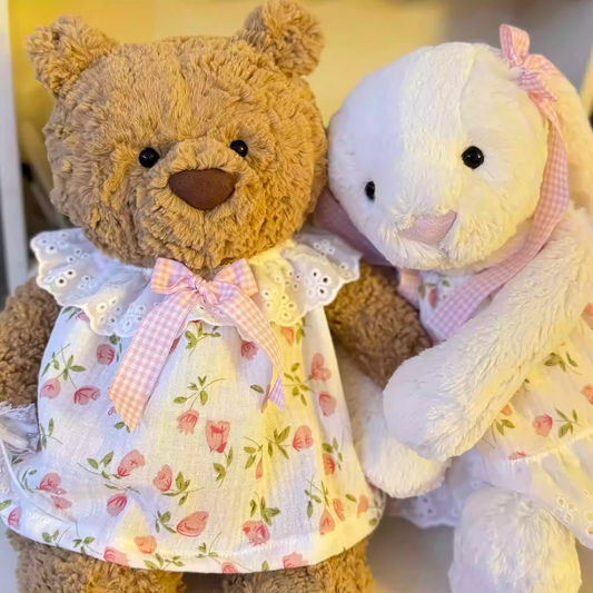 Bartholomew bear cute clothes outfits dress - HQQ04(tiny/junior/medium/large/huge)