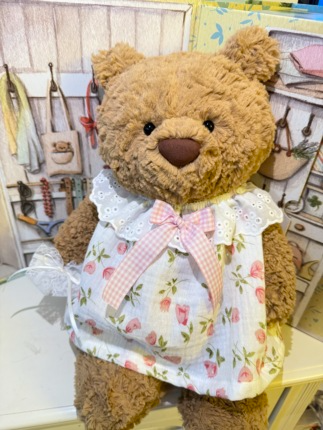 Bartholomew bear cute clothes outfits dress - HQQ04(tiny/junior/medium/large/huge)