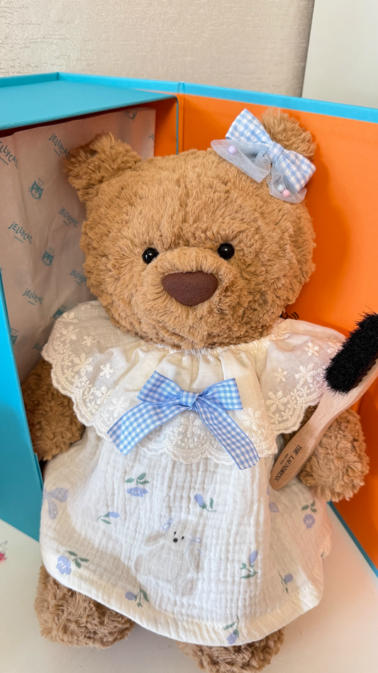 Bartholomew bear cute clothes outfits dress - HQQ07(tiny/junior/medium/large/huge)