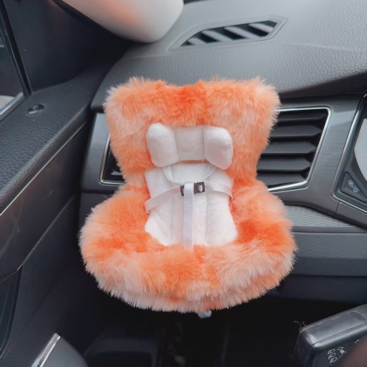 4inch plush cute doll seats - PopMart - Big into Energy Series