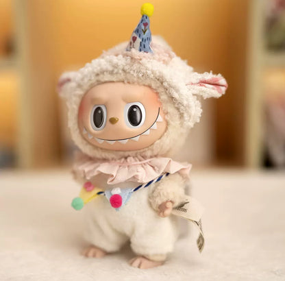 4inch bag charm cute custom clothes outfits - little lamb - LBB005