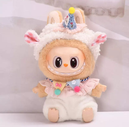 4inch bag charm cute custom clothes outfits - little lamb - LBB005