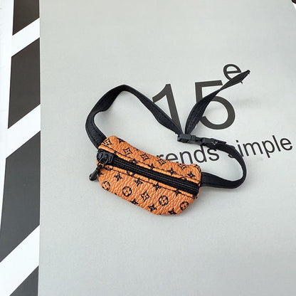 4inch bag charm cute custom bags - multiple color crossbody bags - 0623B76/0623B77/06230B78/0623B87