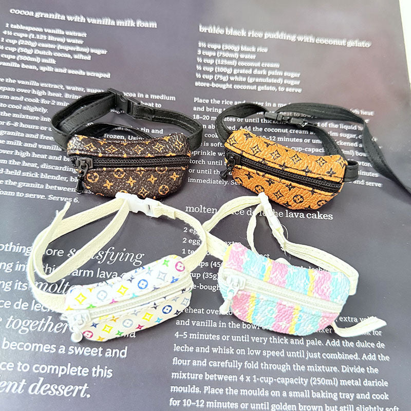 4inch bag charm cute custom bags - multiple color crossbody bags - 0623B76/0623B77/06230B78/0623B87