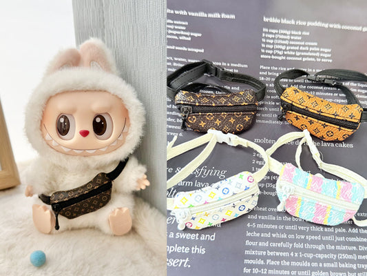4inch bag charm cute custom bags - multiple color crossbody bags - 0623B76/0623B77/06230B78/0623B87