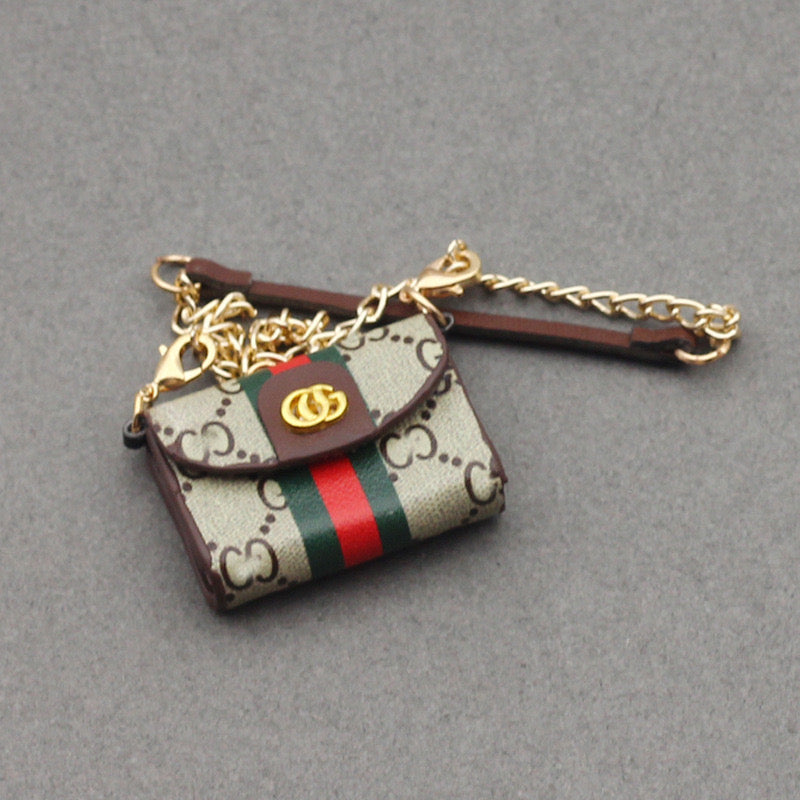 4inch bag charm cute custom bags - Brown GG bags - 0623B86
