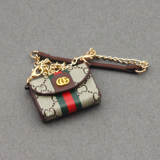 4inch bag charm cute custom bags - Brown GG bags - 0623B86