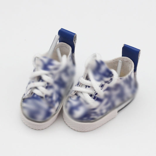 4inch bag charm accessories - Blue Dr shoes - 0729S06