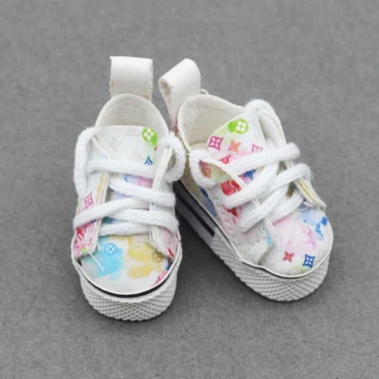 4inch bag charm accessories - Colorful LV shoes - 0729S09