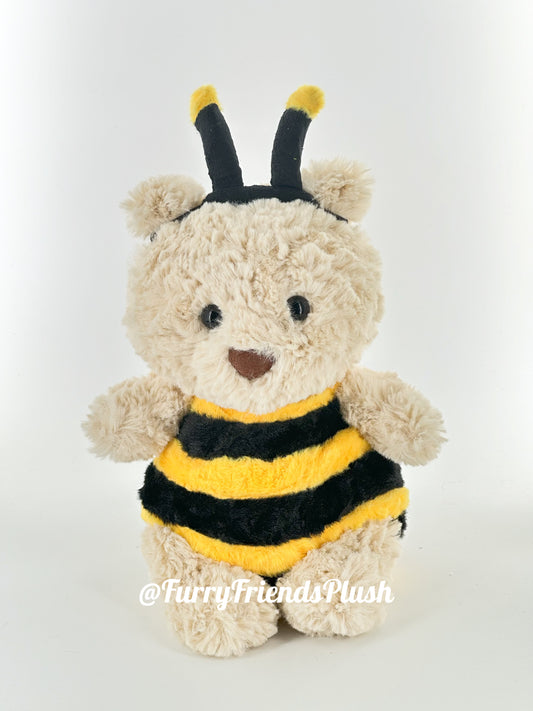 Bartholomew Bear Junior cute clothes outfits - bumblebee