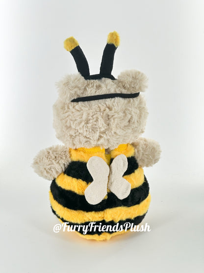 Bartholomew Bear Junior cute clothes outfits - bumblebee