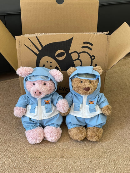 NEW* Bartholomew bear cute clothes outfits - snow suit(tiny/medium/large/huge)