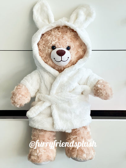 Build-A-Bear Standard plush clothing outfits - Bathrobe