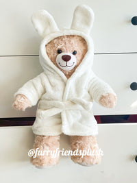 Build-A-Bear Standard plush clothing outfits - Bathrobe
