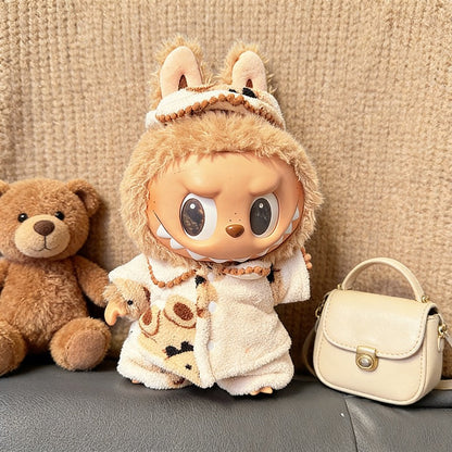 Brown Bear 3-Piece Set Pajamas cute clothes outfits