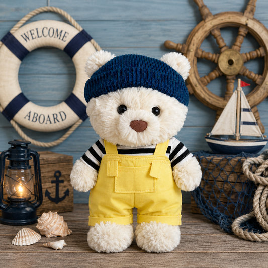 Bartholomew Bear Junior clothes outfits - Seafarer